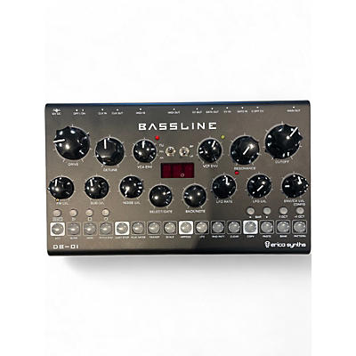 Used Erica Synths BASSLINE Synthesizer