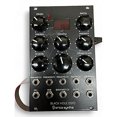 Used Erica Synths BLACK HOLE DSP2 Sound Module