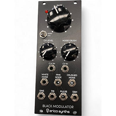 Used Erica Synths BLACK MODULATOR Synthesizer