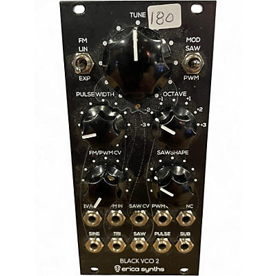 Used Erica Synths BLACK VCO 2