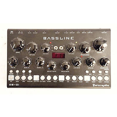 Used Erica Synths DB-01 BASSLINE Synthesizer