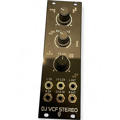 Used Erica Synths DJ VCF STEREO Synthesizer