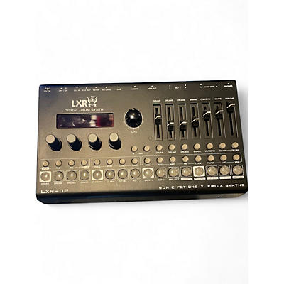 Used Erica Synths LXR-02 DIGITAL DRUM SYNTH Synthesizer