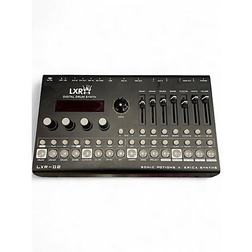 Used Erica Synths LXR-02 Drum Machine