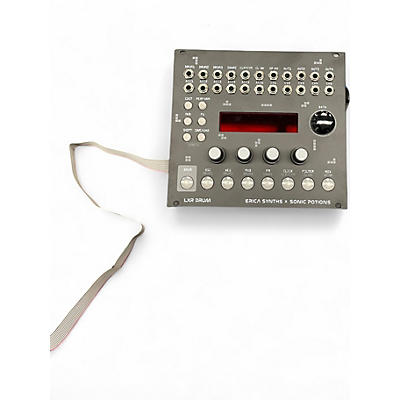 Used Erica Synths LXR Drum Eurorack Sound Module
