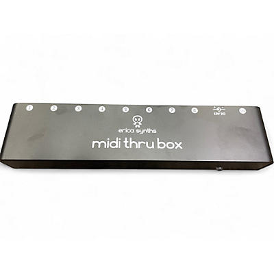 Used Erica Synths MIDI THRU BOX Signal Processor