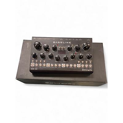 Used Erica Synths bassline Synthesizer