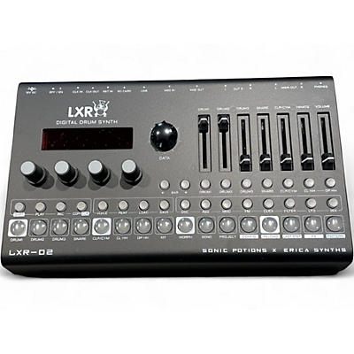 Used Erica Synths/sonic Potions LXR-02 Drum Machine