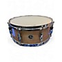 Used Erie Drum Co 14X5.5 TIGER MAPLE SNARE Worn Natural Drum Worn Natural 211
