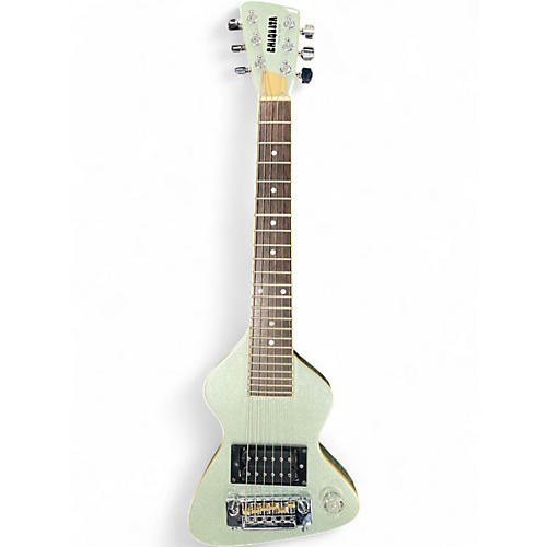 Used Erlewine CHIQUITA TRAVEL GUITAR COOL BLUE Solid Body Electric Guitar COOL BLUE