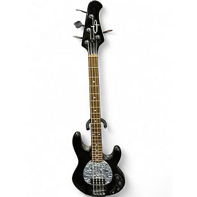 Used Ernie Ball 4 string bass Black  Electric Bass Guitar