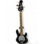 Used Ernie Ball 4 string bass Black  Electric Bass Guitar Black