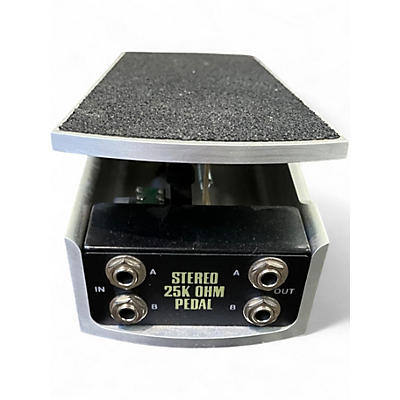 Used Ernie Ball 6165 Stereo Volume Pedal
