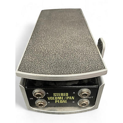 Used Ernie Ball 6165 Stereo Volume Pedal