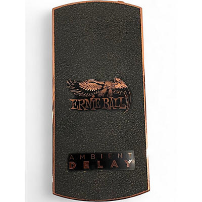 Used Ernie Ball Ambient Delay Effect Pedal