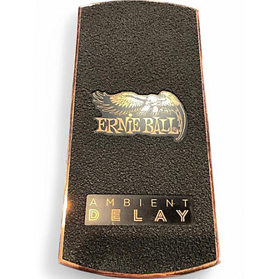 Used Ernie Ball Ambient Expression Delay Effect Pedal