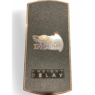Used Ernie Ball Ambient Expression Delay Effect Pedal