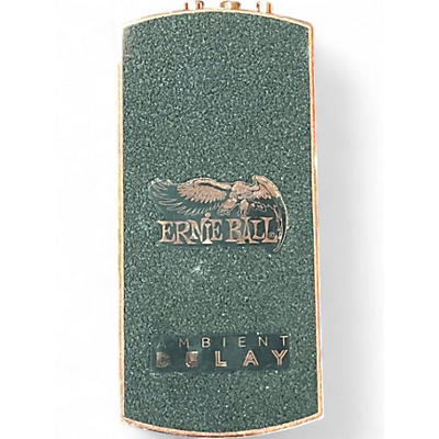 Used Ernie Ball Ambient Expression Delay Effect Pedal