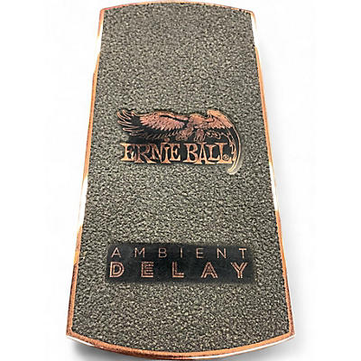 Used Ernie Ball Ambient Expression Delay Effect Pedal