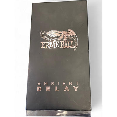 Used Ernie Ball Ambient Expression Delay Effect Pedal