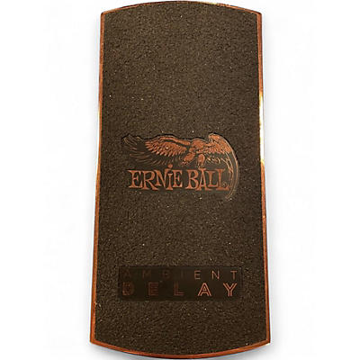 Used Ernie Ball Ambient Expression Delay Effect Pedal