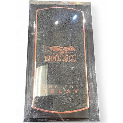 Used Ernie Ball Ambient Expression Delay Effect Pedal