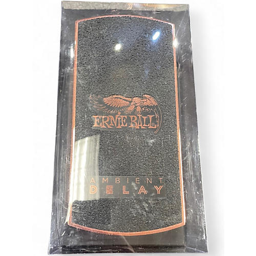 Used Ernie Ball Ambient Expression Delay Effect Pedal