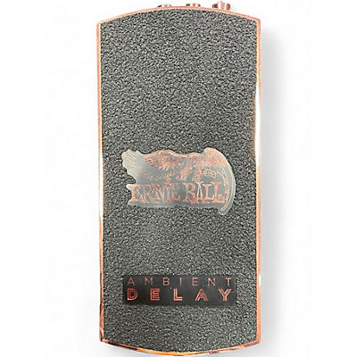 Used Ernie Ball Ambient Expression Delay Effect Pedal