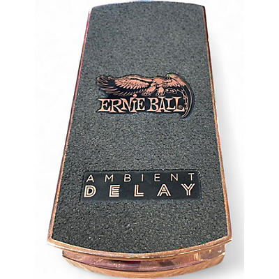 Used Ernie Ball Ambient Expression Delay Effect Pedal
