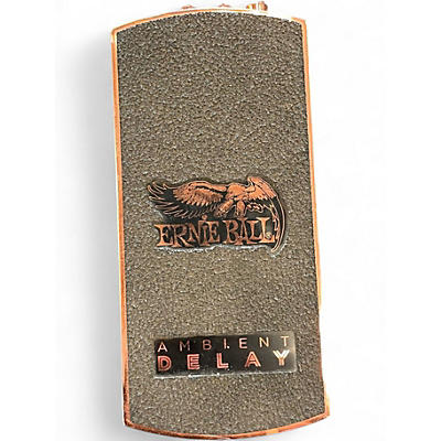 Used Ernie Ball Ambient Expression Delay Effect Pedal