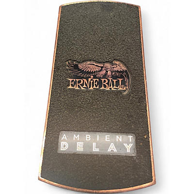 Used Ernie Ball Ambient Expression Delay Effect Pedal