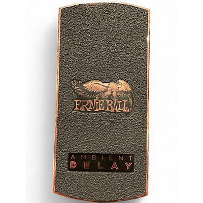 Used Ernie Ball Ambient Expression Delay Effect Pedal