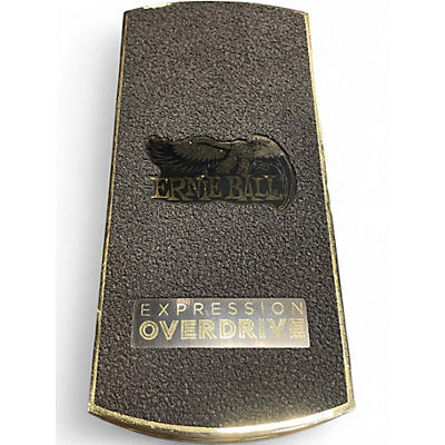 Used Ernie Ball EXPRESSION OVERDRIVE Pedal