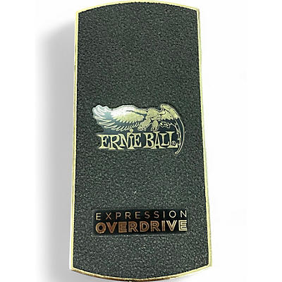 Used Ernie Ball Expression Overdrive Effect Pedal