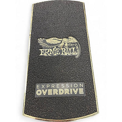 Used Ernie Ball Expression Overdrive Effect Pedal