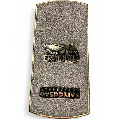 Used Ernie Ball Expression Overdrive Effect Pedal