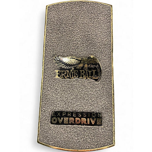 Used Ernie Ball Expression Overdrive Effect Pedal