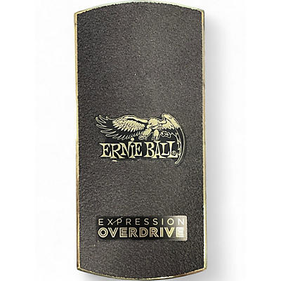 Used Ernie Ball Expression Overdrive Effect Pedal