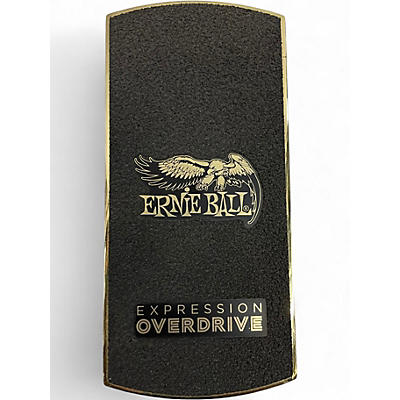 Used Ernie Ball Expression Overdrive Effect Pedal