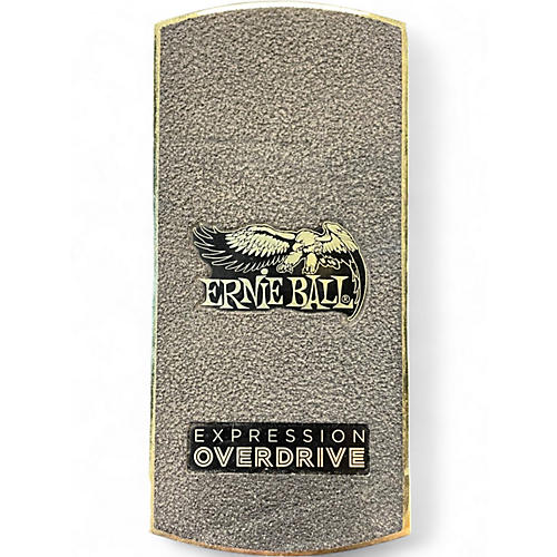 Used Ernie Ball Expression Overdrive Effect Pedal