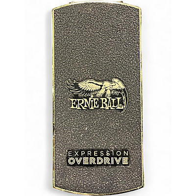 Used Ernie Ball Expression Overdrive Effect Pedal