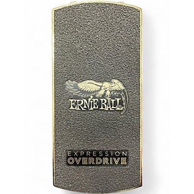 Used Ernie Ball Expression Overdrive Effect Pedal
