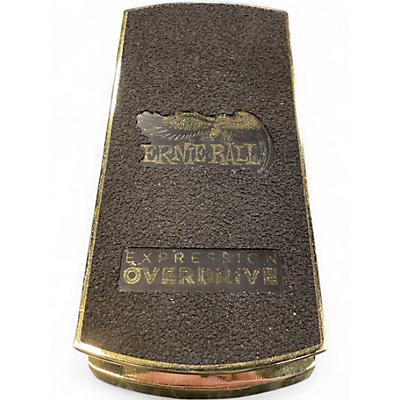 Used Ernie Ball Expression Overdrive Effect Pedal
