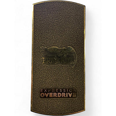 Used Ernie Ball Expression Overdrive Effect Pedal