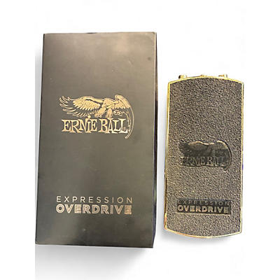 Used Ernie Ball Expression Overdrive Effect Pedal