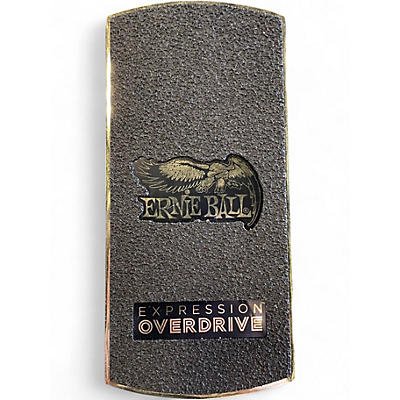 Used Ernie Ball Expression Overdrive Effect Pedal