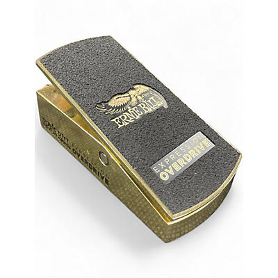 Used Ernie Ball Expression Overdrive Effect Pedal