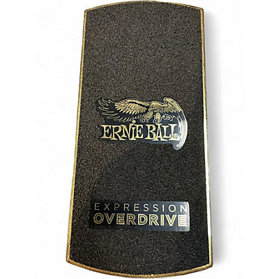 Used Ernie Ball Expression Overdrive Effect Pedal
