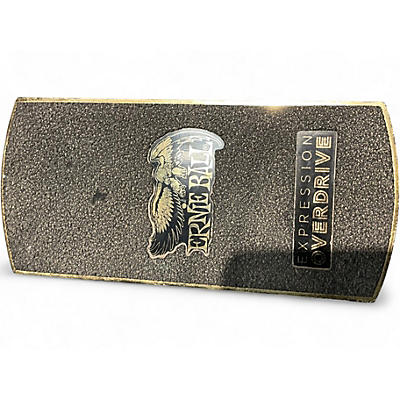 Used Ernie Ball Expression Overdrive Effect Pedal