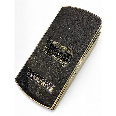 Used Ernie Ball Expression Overdrive Effect Pedal